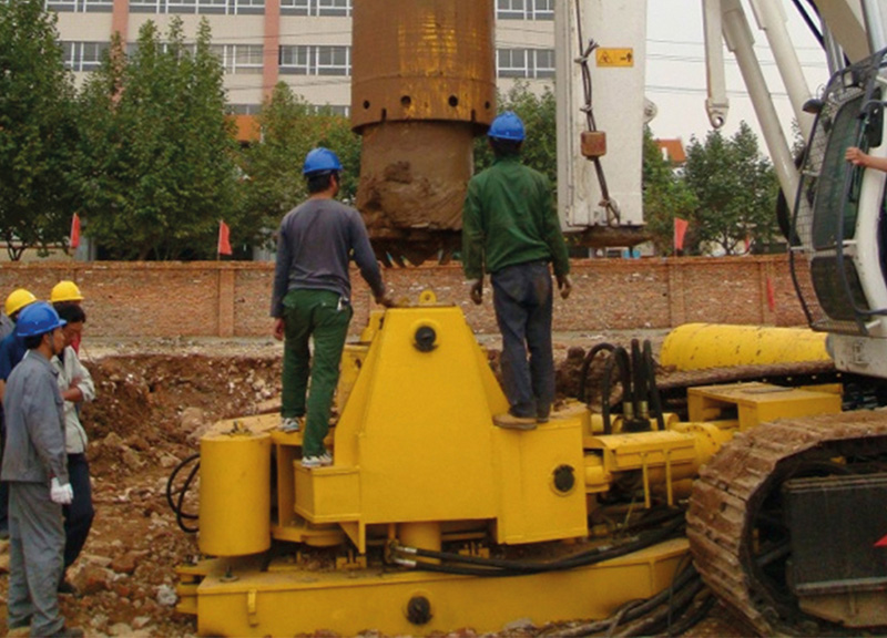 AFEXWX150在深圳宝安大道施工φ1000mm深度28米